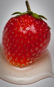Strawberries and Honey