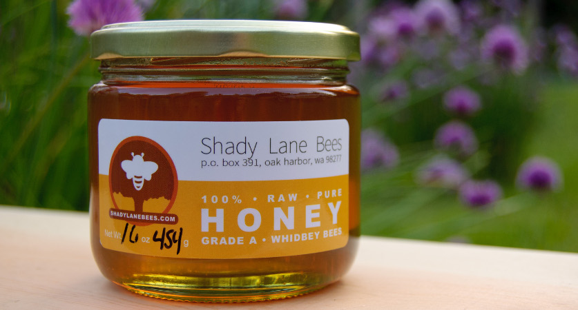 Pure Whidbey Island Honey